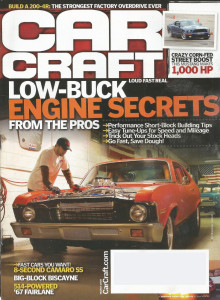 CAR CRAFT 2009 MAR - NASTY GT500, KILLER FAIRLANE